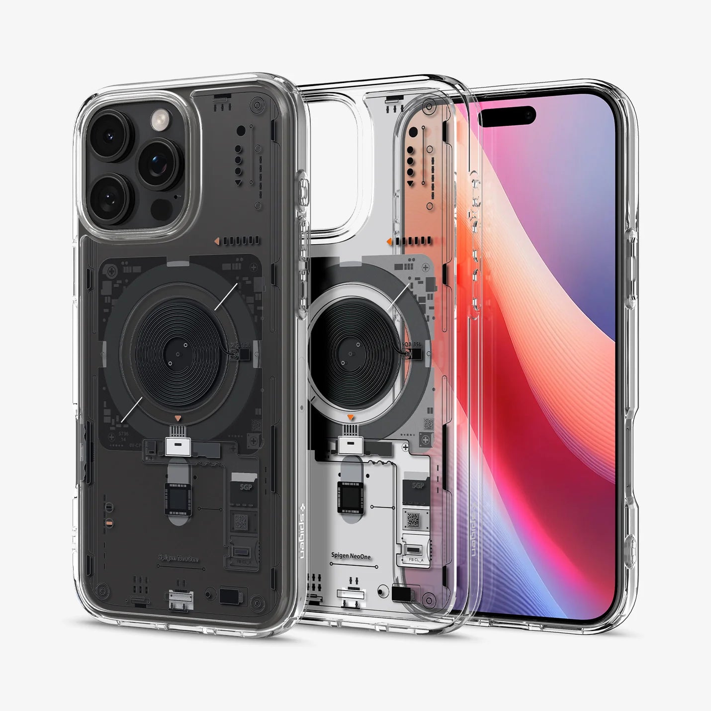 iPhone 16 Pro Max Spigen Case Ultra Hybrid Neo One (MagFit)