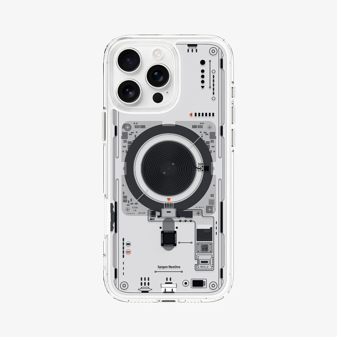 iPhone 16 Pro Max Spigen Case Ultra Hybrid Neo One (MagFit)